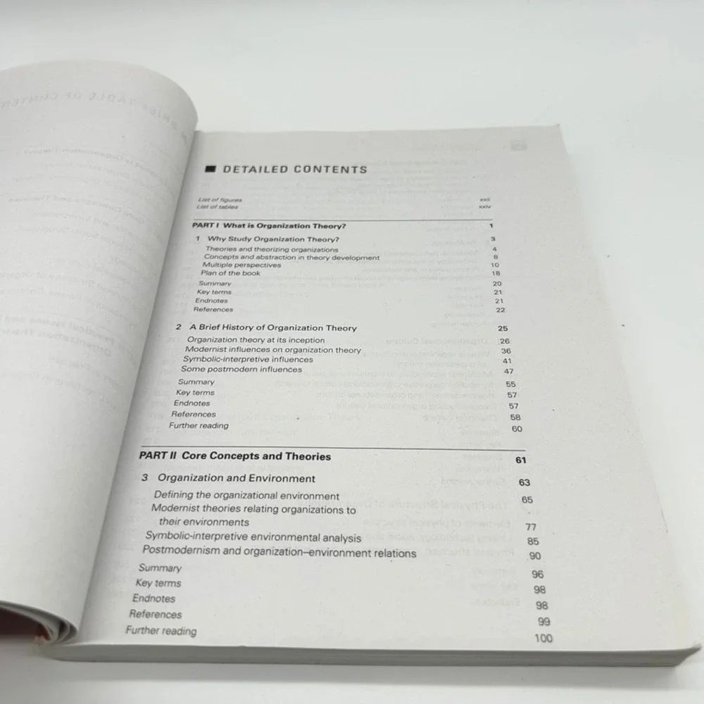 Organization Theory Hatch Cunliffe 2nd Ed Oxford University Press Textbook 2006